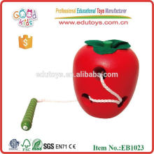 Деревянные игрушки Apple для детской игрушки